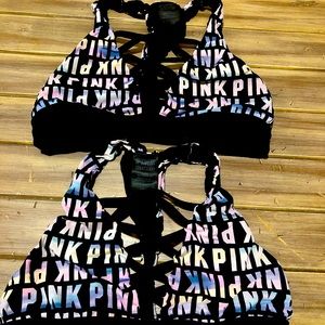 2 VS Pink Ultimate Sports Bras